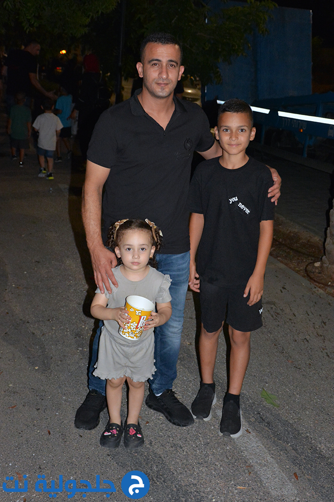 فعاليات ليلية باحضان الطبيعة في وادي قانا في جلجولية